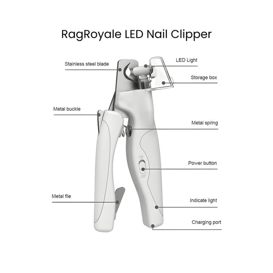 RagRoyale Nail Clipper