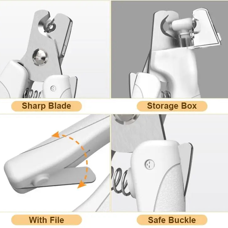 RagRoyale Nail Clipper