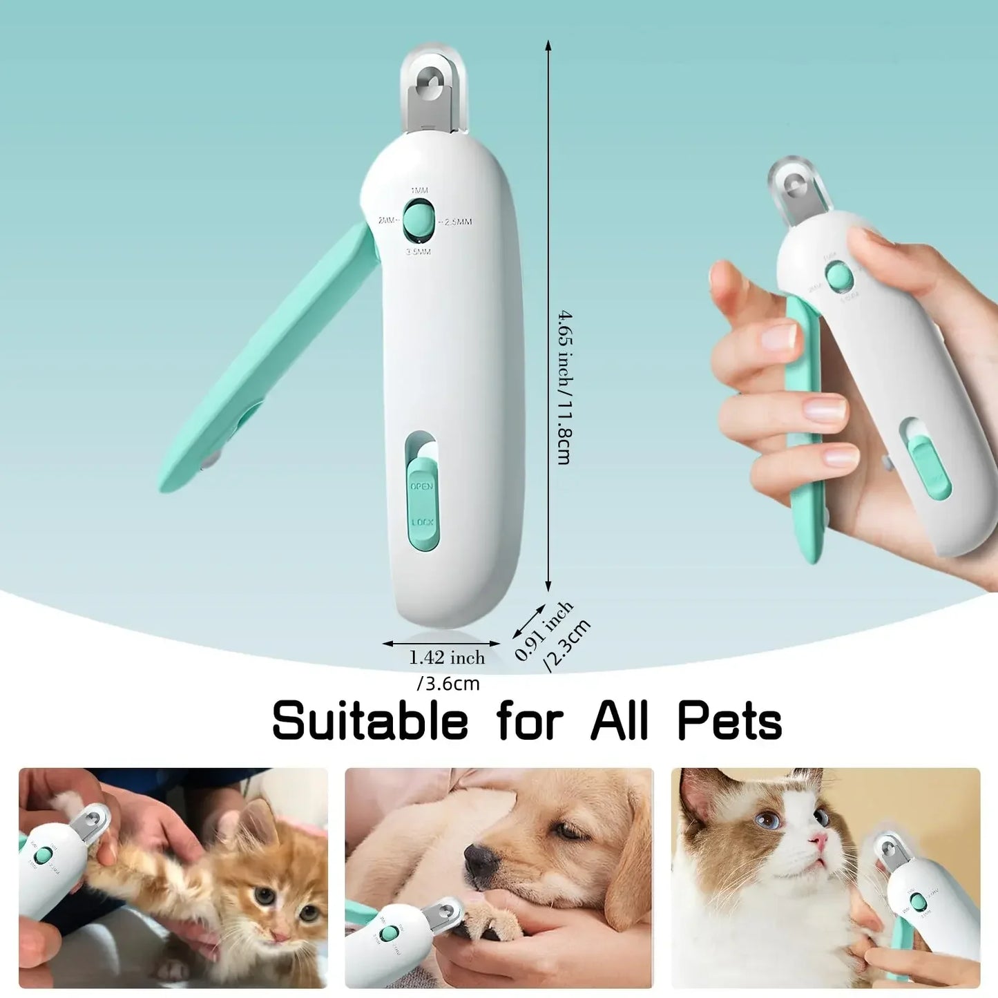 RagRoyale Nail Clipper
