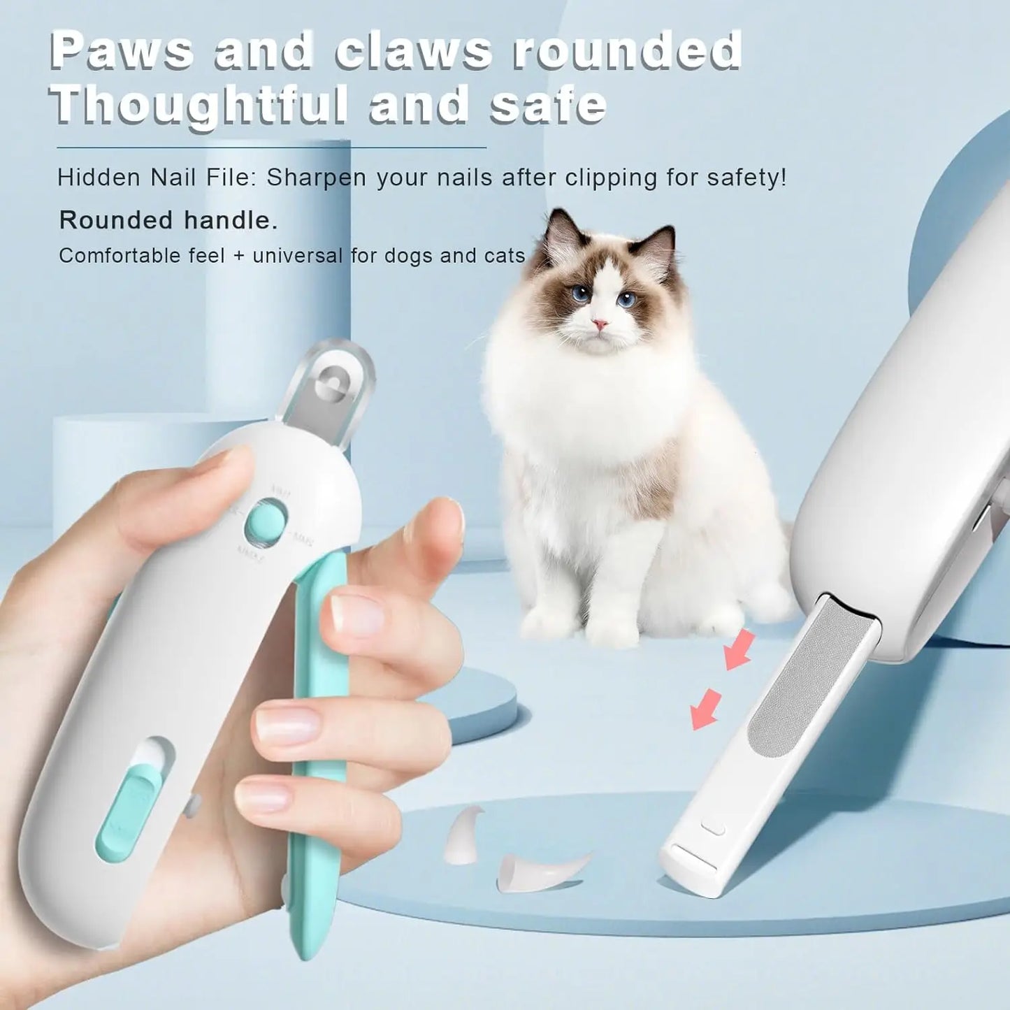 RagRoyale Nail Clipper