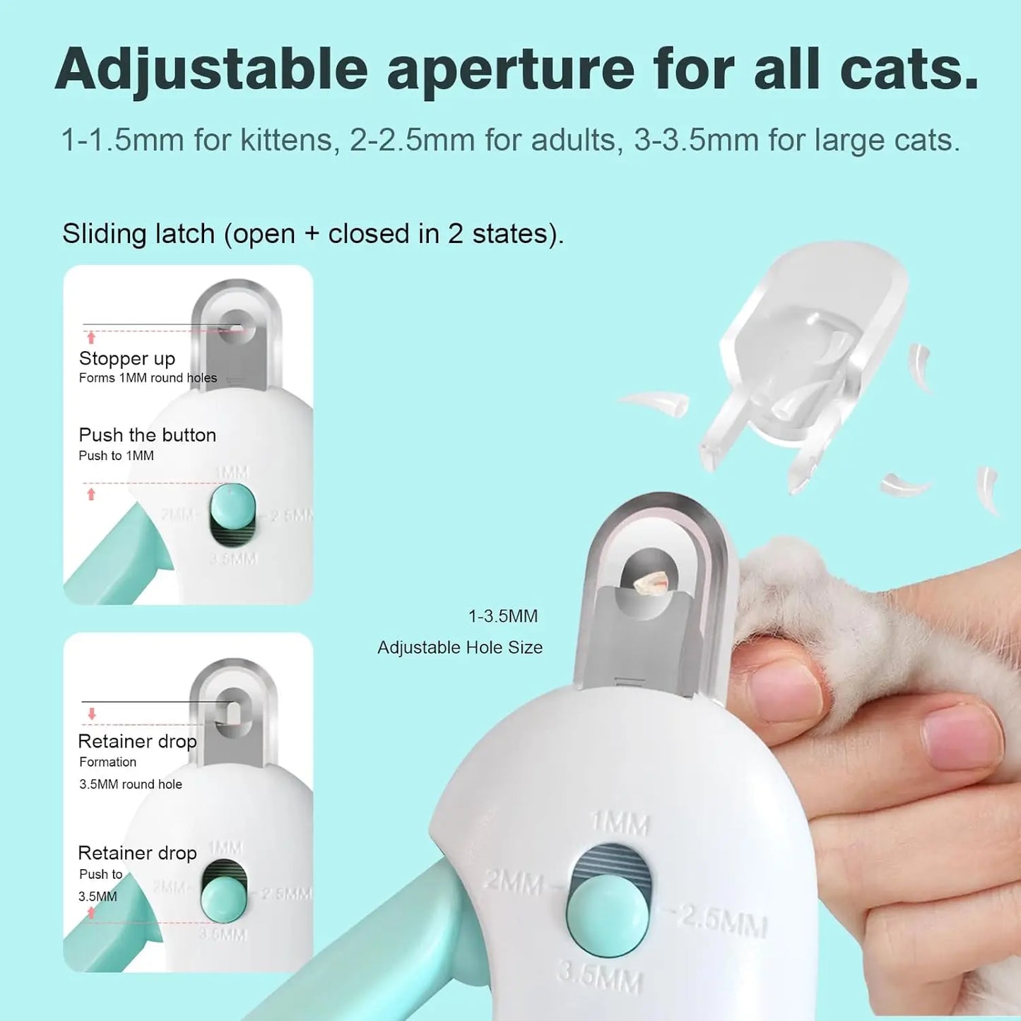 RagRoyale Nail Clipper
