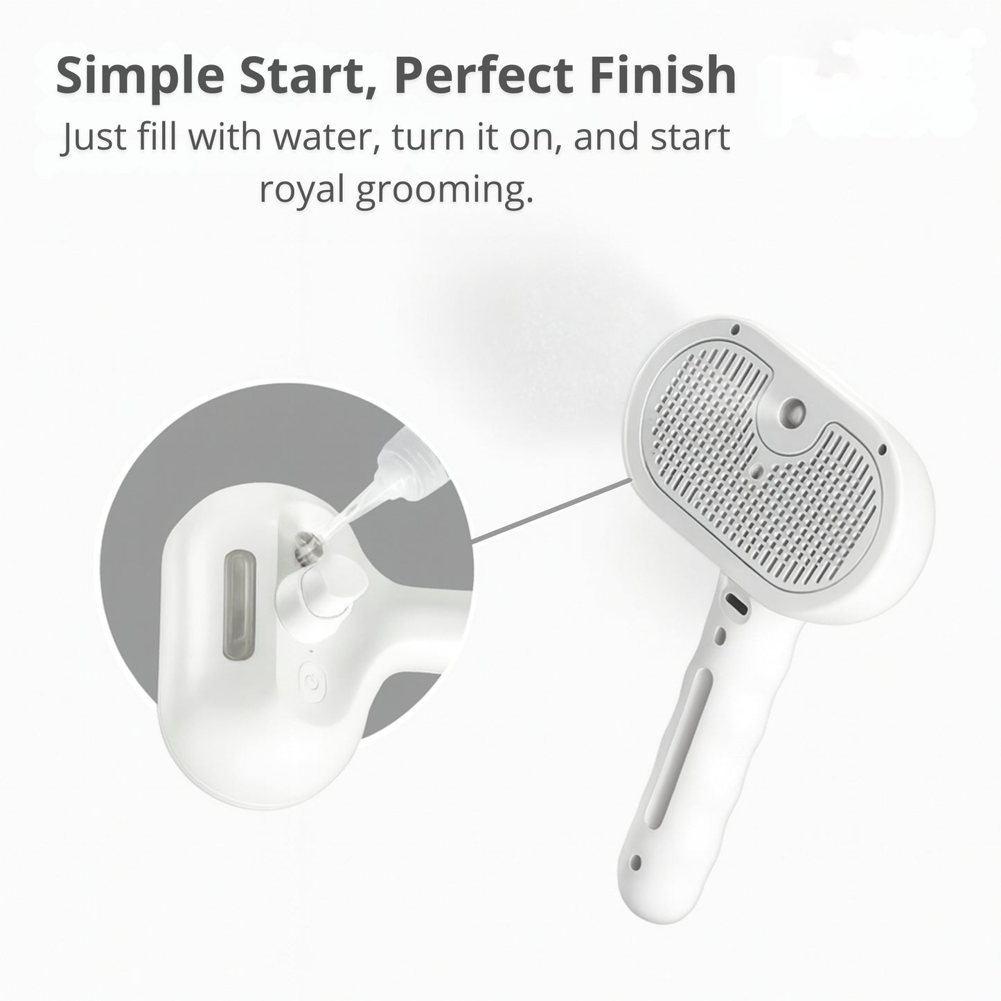 RagRoyale Steam Brush