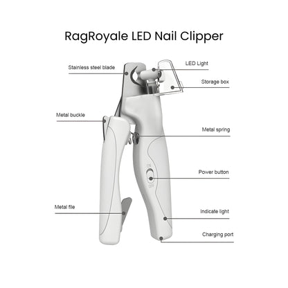 RagRoyale Nail Clipper
