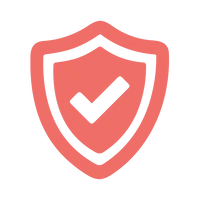 Shield icon representing safe grooming and trimming for Ragdoll cats