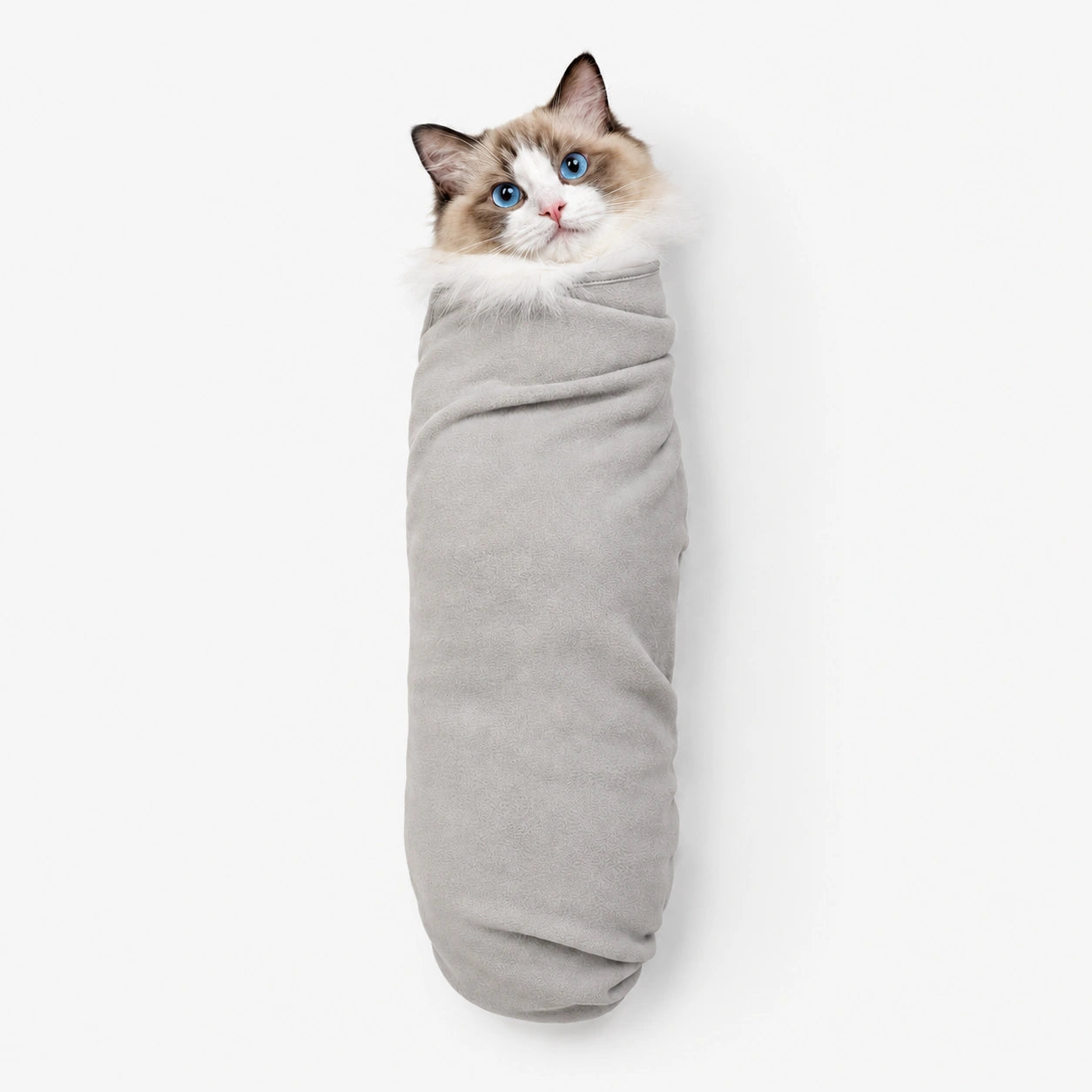 RagRoyale GroomWrap cat grooming wrap designed to keep cats calm, secure and comfortable during grooming