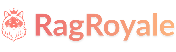 RagRoyale logo – premium cat care and grooming brand for Ragdoll cats