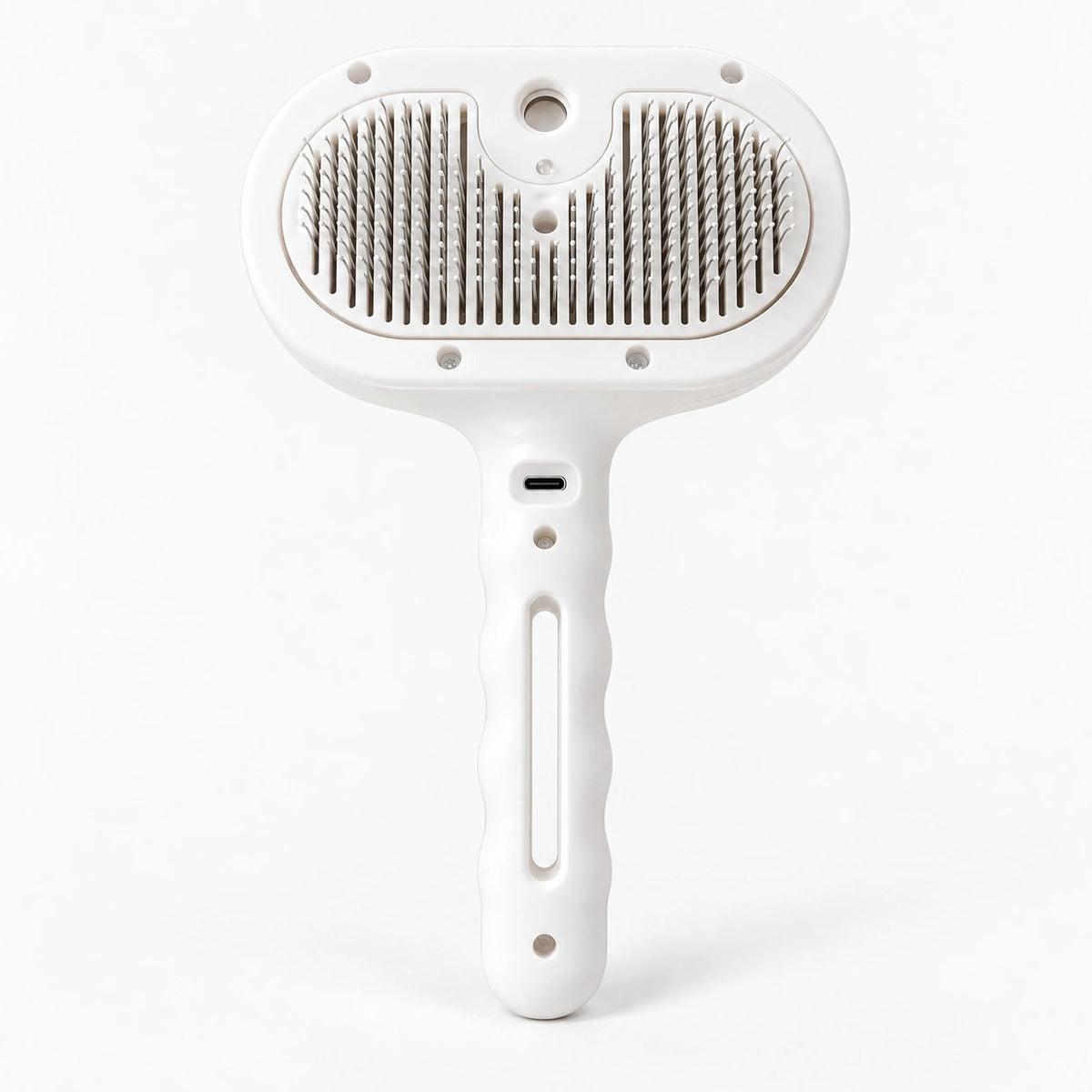 RagRoyale Mist Brush for gentle cat grooming and coat care