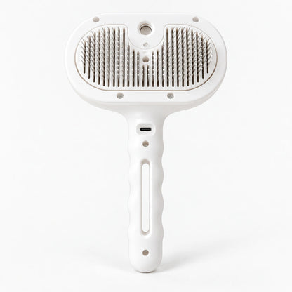 RagRoyale Mist Brush for gentle cat grooming and coat care