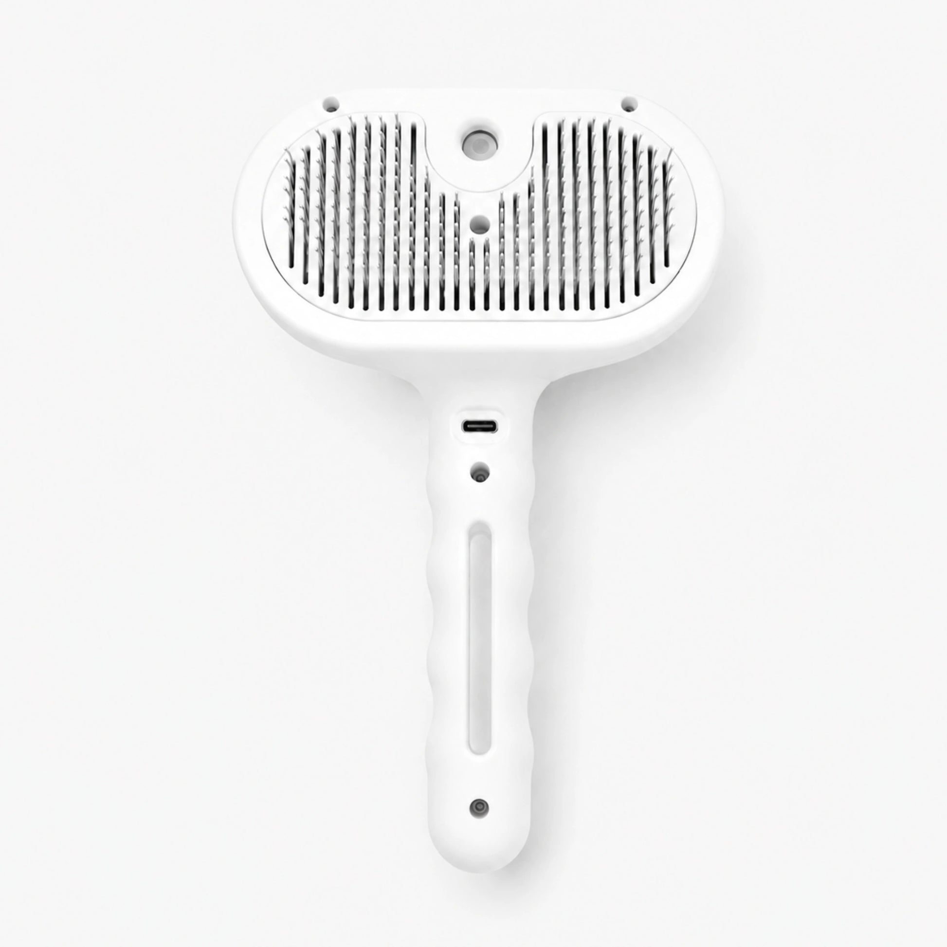 RagRoyale Mist Brush for gentle cat grooming and coat care