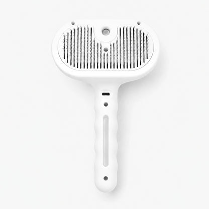 RagRoyale Mist Brush for gentle cat grooming and coat care