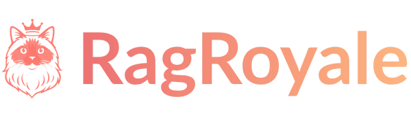 RagRoyale logo – premium cat care and grooming brand for Ragdolls and long-haired cats