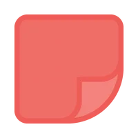Closure icon representing a self-adhesive fastening system for secure cat wrapping during grooming