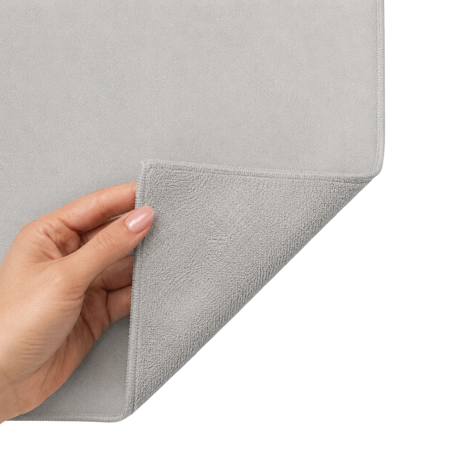 Close-up of GroomWrap soft skin-friendly fabric designed for comfortable and secure cat grooming